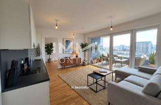 Wohnung mieten in 4020 Linz, Wohnen über den Dächern von Linz - KOMPAKTE 2 Zi-Wohnung mit Blick zur GRÜNEN MITTE!