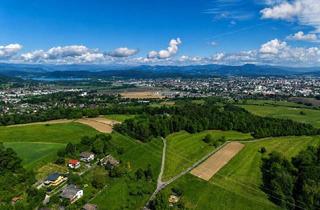 Grundstück zu kaufen in 9073 Klagenfurt, Glücksplatz im Grünen mit Stadtnähe