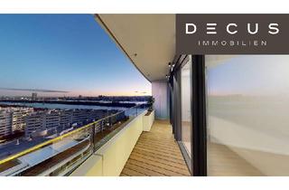 Wohnung kaufen in Wagramer Straße, 1220 Wien, | DANUBEFLATS | PREMIUM-LIVING IM 19. STOCK MIT BALKON & 5-STAR-SERVICE | ANLEGERPREIS