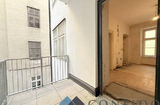 Wohnung kaufen in Kleistgasse, 1030 Wien, 2 Zimmerwohnung mit Balkon - PROJEKT KLEISTGASSE - Sanierungsbedürftige Altbauwohnungen mir Charme und Potenzial!