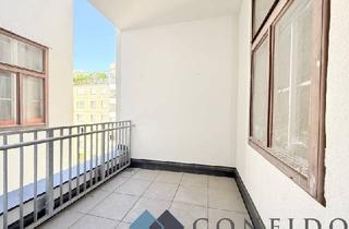 Wohnung kaufen in Kleistgasse, 1030 Wien, Kompakte 1 Zimmerwohnung mit Loggia - PROJEKT KLEISTGASSE - Sanierungsbedürftige Altbauwohnungen mir Charme und Potenzial!