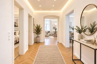 Wohnung kaufen in 1160 Wien, Stilvoll sanierte 3-Zimmer-Wohnung mit Lift in urbaner Bestlage
