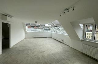 Maisonette mieten in Anzengrubergasse, 1050 Wien, TOP-SANIERTE DACHTERRASSEN-MAISONETTE -- KLIMA/RUHELAGE!