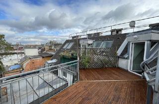 Maisonette mieten in Anzengrubergasse, 1050 Wien, TOP-SANIERTE DACHTERRASSEN-MAISONETTE -- KLIMA/RUHELAGE!
