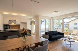 Wohnung kaufen in 6116 Weer, Weer: Moderne, hochwertige und sonnige 4-Zimmer-Wohnung mit ca. 94,65 m², großzügigem Eckbalkon mit ca. 16,71 m² mit Süd- und Westausrichtung & hochwertiger Küche