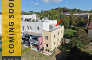 Penthouse kaufen in 4690 Schwanenstadt, COMING SOON! Neuwertiges Wohnen mit Penthouse-Charakter XXL-Traumterrasse & verglasten Sommergarten in einer modernen Wohnanlage Schwanenstadt