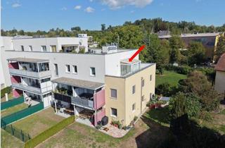 Penthouse kaufen in 4690 Schwanenstadt, Neuwertiges Wohnen mit Penthouse-Charakter XXL-Traumterrasse & verglasten Sommergarten in einer modernen Wohnanlage Schwanenstadt