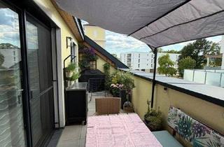 Wohnung kaufen in 4070 Pupping, Modernes Wohnen mit Dachterrasse – attraktive 74,10m² Dachgeschosswohnung in Pupping