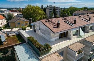 Penthouse kaufen in Hauptplatz, 8430 Leibnitz, Über den Dächern von Leibnitz - Exklusives Penthouse auf zwei Ebenen mit gigantischer Panoramaterrasse und direktem Blick auf Schloss Seggau!