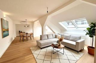 Wohnung kaufen in 1030 Wien, ERSTBEZUG NACH GENERALSANIERUNG! Klimatisiertes 3-Zimmer DG mit Terrasse - ALLES AUF EINER EBENE! 1030!