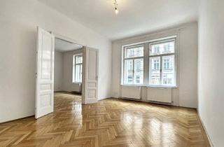 Wohnung mieten in 1080 Wien, 3-Zimmer-Altbauwohnung in Citylage Nähe Rathaus
