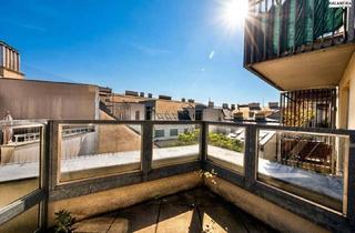 Wohnung mieten in 1090 Wien, 360° TOUR // TERRASSEN NEUBAUWOHNUNG NAHE AMERIKANISCHE BOTSCHAFT