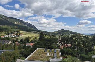 Wohnung mieten in Am Ganskogel 10, 2733 Grünbach am Schneeberg, Schöne 2 Zimmerwohnung mit Panoramablick