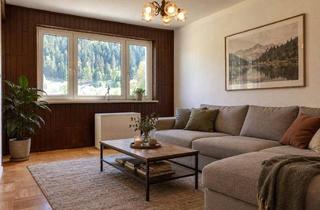Wohnung mieten in 8940 Liezen, Teilrenovierte 45m² große Mietwohnung mit Loggia und kostenlosem Parkplatz! Provisionsfrei!