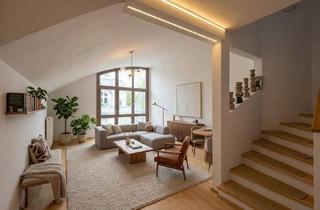 Maisonette mieten in 1140 Wien, 1140 Grünruhelage: Ideal aufgeteilte 5-Zimmer-DG-Maisonette mit N/O-Terrasse, Balkon und zwei Bädern!