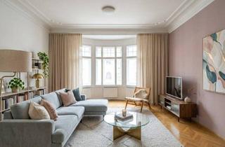 Wohnung mieten in Rochusmarkt, 1030 Wien, ERSTBEZUG NACH GENERALSANIERUNG! Schöne 5-Zimmer Altbauwohnung mit S/W-Balkon nahe Rochusmarkt, 1030!