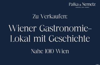 Gewerbeimmobilie kaufen in 1040 Wien, Wiener Gastronomie-Lokal mit Geschichte - Details auf Anfrage