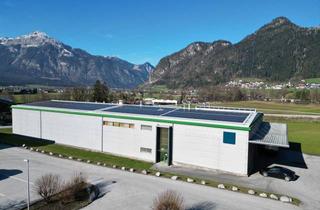 Büro zu mieten in 6262 Schlitters, Produktions- und Lagerhalle - Teilflächen möglich - mit Kühlmöglichkeit