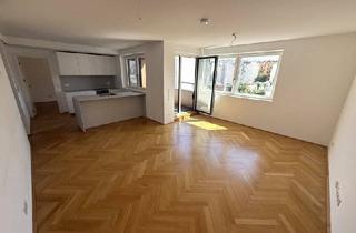 Wohnung mieten in Margaretenplatz, 1050 Wien, 4 Zimmer DG-Wohnung auf einer Ebene - keine Schrägen !!! - plus 1 Terrasse nächst Margaretenplatz/Schlossquadrat