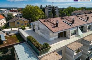 Penthouse kaufen in Hauptplatz, 8430 Leibnitz, Über den Dächern von Leibnitz - Exklusives Penthouse auf zwei Ebenen mit gigantischer Panoramaterrasse und direktem Blick auf Schloss Seggau!