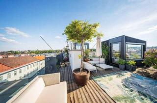 Penthouse kaufen in Sollingergasse 23, 1190 Wien, Exklusives Penthouse mit atemberaubendem 360°-Panoramablick über Wien