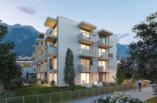 Wohnung kaufen in Nagillergasse 66, 6020 Innsbruck, Neubau: Garconniere mit Garten in Zentrumsnähe!