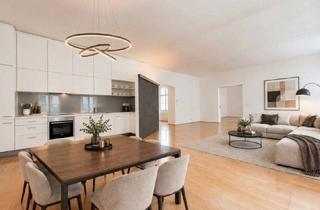 Loft mieten in Schleifmühlgasse, 1040 Wien, Exklusives Altbaujuwel Nähe Karlsplatz & Naschmarkt - Stilvolle 3-Zimmer-Wohnung mit Loftcharakter in Bestlage des 4. Bezirks - 4. Liftstock