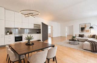 Loft mieten in Schleifmühlgasse, 1040 Wien, Exklusives Altbaujuwel Nähe Karlsplatz & Naschmarkt - Stilvolle 3-Zimmer-Wohnung mit Loftcharakter in Bestlage des 4. Bezirks - 4. Liftstock