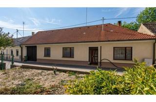 Bauernhäuser zu kaufen in 2225 Maustrenk, Große Pläne brauchen Platz. | 1.337 m² Grund | Platz für Hobby & Fahrzeuge | gemauerter Stadl | 2 Zufahrten