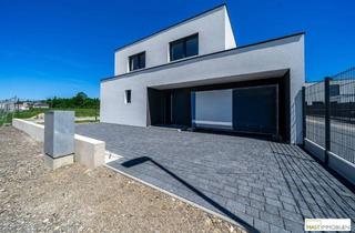 Einfamilienhaus kaufen in 2231 Strasshof an der Nordbahn, Neubau in Strasshof! Belagsfertiges Einfamilienhaus mit 149 m² Wohnfläche, Terrasse & 2 PKW-Stellplätzen – zentrale Lage nahe Wien