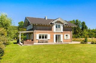Haus kaufen in 9162 Strau, Urlaubsgefühl zu Hause: Schwedenhaus mit Pool, Galerie und großem Garten nahe Klagenfurt
