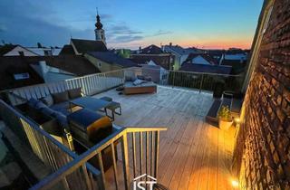 Loft kaufen in 4950 Altheim, Stilvolle Loft mit Lift über den Dächern der Stadt