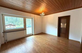 Wohnung kaufen in 6290 Mayrhofen, Gepflegte 3-Zimmer-Wohnung mit großem Balkon in Mayrhofen