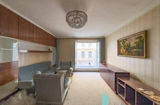 Wohnung kaufen in 1080 Wien, 3-Zimmer-Wohnung mit Potenzial | ca. 76m² | Lift | großzügiger Grundriss