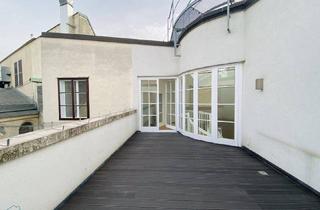 Maisonette mieten in Herrengasse, 1010 Wien, DACH-TERRASSEN-WOHNUNG IN PALAIS