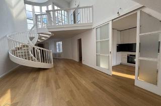 Maisonette mieten in Herrengasse, 1010 Wien, DACH-TERRASSEN-WOHNUNG IN PALAIS