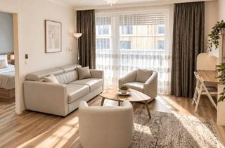 Wohnung mieten in Bloch-Bauer-Promenade 21, 1100 Wien, Fully furnished 1-bedroom apartment with balcony near Vienna Central Station / Sonnwendviertel