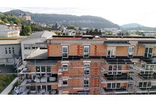 Wohnung mieten in Kirchengasse 24, 4221 Steyregg, Clever aufgeteilt: zwei Zimmer mit Balkon, Tiefgaragenplatz und Lift