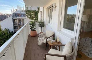 Wohnung mieten in 1050 Wien, Dachgeschoss-Wohnung mit Sonnenbalkon & durchdachtem Grundriss in begehrter Margareten-Lage