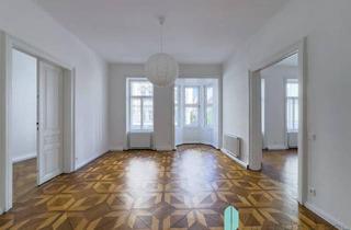 Wohnung mieten in 1070 Wien, Provisionsfrei für den Mieter - Charmante 4,5 Zimmerwohnung in stilvollem Altbau - WG geeignet