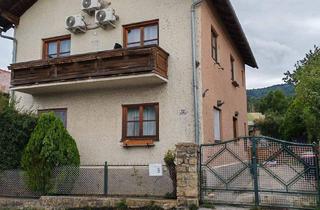 Einfamilienhaus kaufen in Bahnstrasse 13, 2733 Grünbach am Schneeberg, Einfamilienhaus 180m² mit Garten und Garage in Grünbach