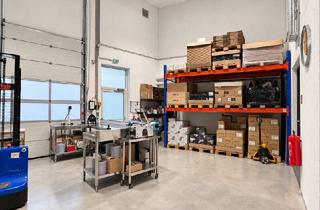 Immobilie mieten in Perfektastraße, 1230 Wien, Moderne Gewerbehalle bei U6-Perfektastraße - Top 1
