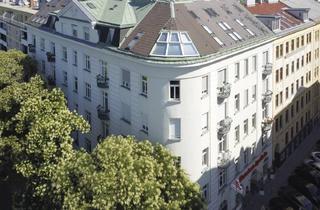 Wohnung kaufen in Brigittenauer Lände, 1200 Wien, Helle 2-Zimmer-Altbauwohung mit Balkon Nähe Friedensbrücke