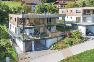 Wohnung kaufen in 4865 Nußdorf am Attersee, Moderne Gartenwohnung mit traumhaften Ausblick nahe dem Attersee