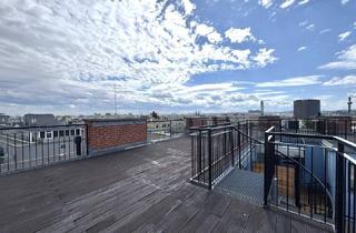 Maisonette kaufen in Stromstraße, 1200 Wien, Traumausblick inklusive - Dachgeschossmaisonette mit 360 Grad Dachterrasse