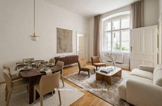 Wohnung mieten in Marktgasse, 1090 Wien, ALTBAU. RUHE. ALSERGUND. - Gepflegte 2-Zimmer-Wohnung zwischen urbanem Wien und ruhigem Innenhof.