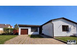 Haus kaufen in 2440 Reisenberg, Charmanter Bungalow mit viel Potenzial auf einem liebevoll angelegten, großzügigen Grundstück