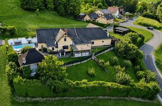Haus kaufen in 8435 Wagna, Viel Platz für die Familie: Wohnhaus mit Pool und Aussicht in schöner Grünlage