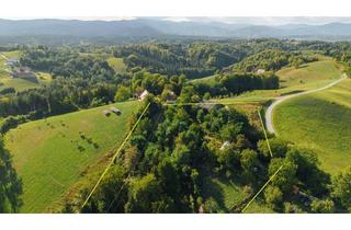 Grundstück zu kaufen in 8544 Obergreith, Top-Baugrundstück in sonniger Südhanglage mit Gebäudebestand und Teilungspotenzial in der Südsteiermark
