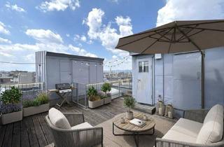 Wohnung mieten in Rochusmarkt, 1030 Wien, 1030! Klimatisierte DG-Wohnung mit Terrasse + Dachterrasse nahe Rochusmarkt! Erstbezug nach Generalsanierung!